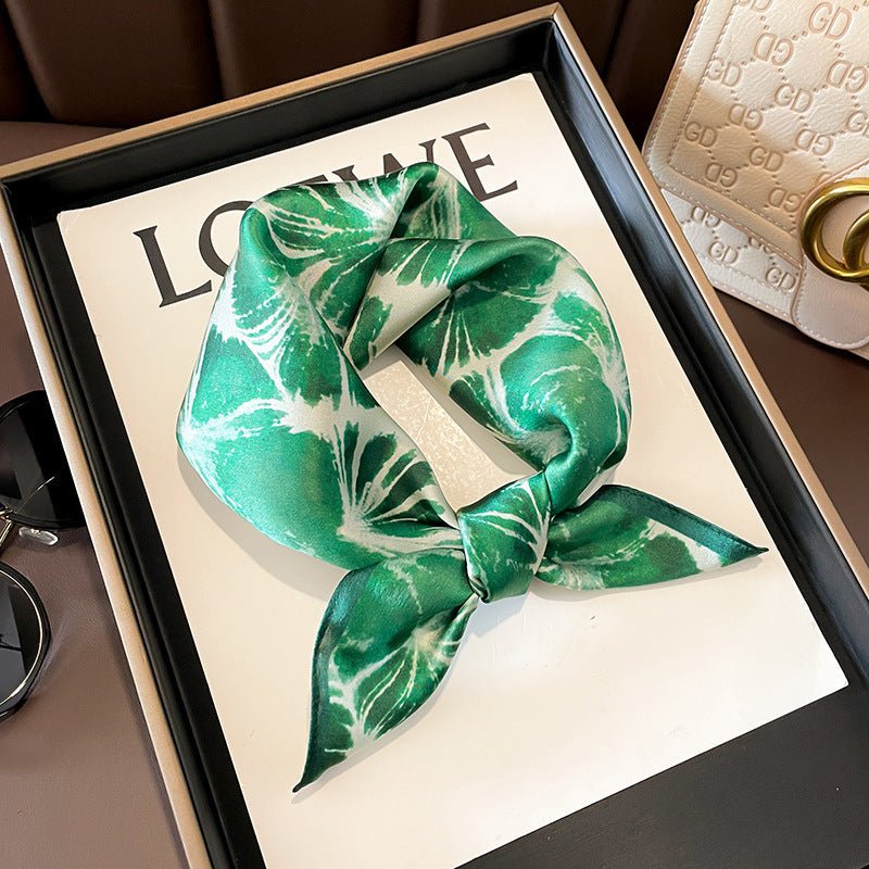 Luxurious Pure Silk Square Scarf - Effortless Elegance for Every Outfit - Undefyning Lynes