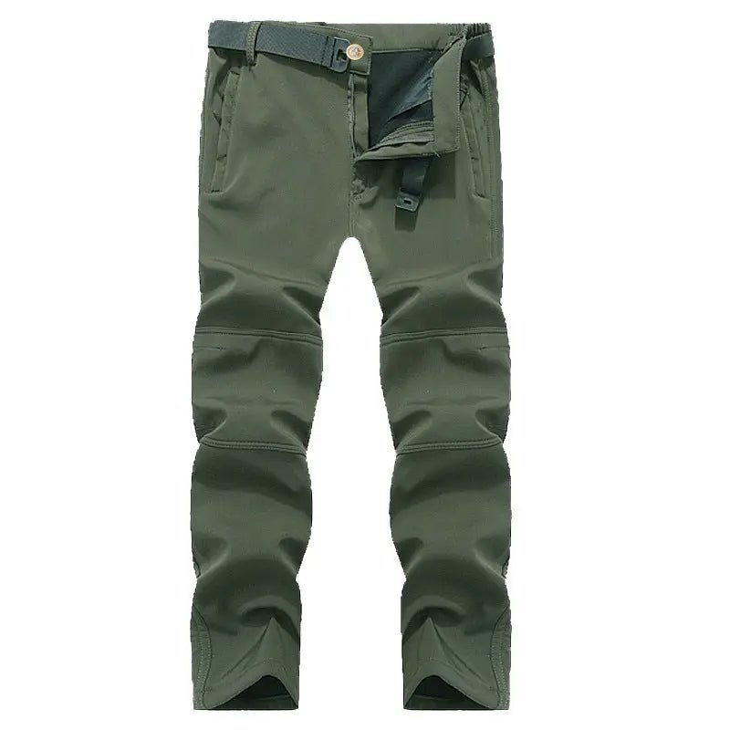 Men’s All-Weather Insulated Softshell Trousers - Undefyning Lynes