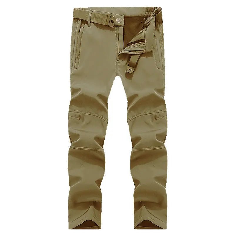 Men’s All-Weather Insulated Softshell Trousers - Undefyning Lynes