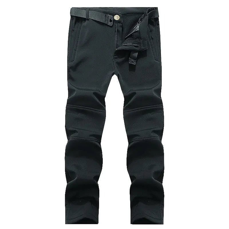 Men’s All-Weather Insulated Softshell Trousers - Undefyning Lynes