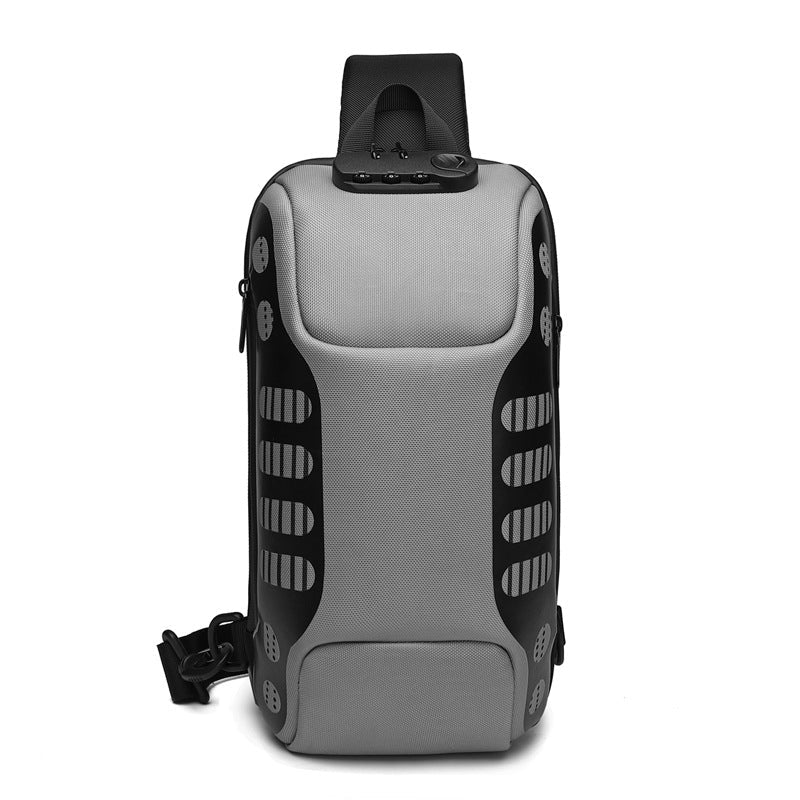 Men's Business Crossbody Shoulder Bag — Large Capacity - Undefyning Lynes