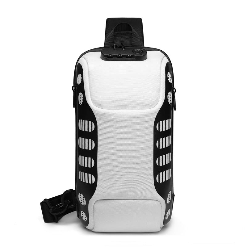 Men's Business Crossbody Shoulder Bag — Large Capacity - Undefyning Lynes