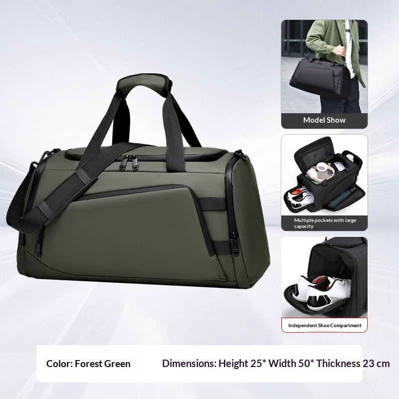 Men's Casual Lightweight Travel Tote Bag - Undefyning Lynes