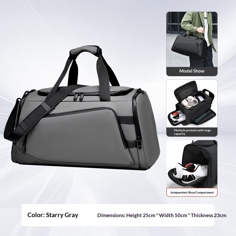 Men's Casual Lightweight Travel Tote Bag - Undefyning Lynes