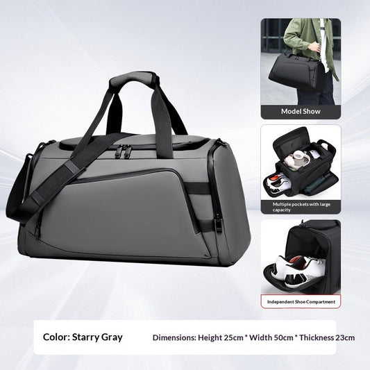 Men's Casual Lightweight Travel Tote Bag - Undefyning Lynes