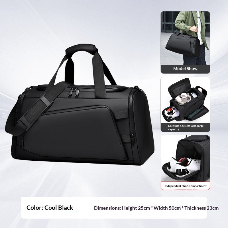 Men's Casual Lightweight Travel Tote Bag - Undefyning Lynes