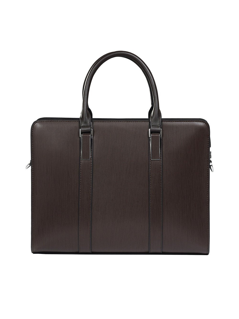 Men's Cowhide Leather Business Handbag — Laptop Carry - Undefyning Lynes