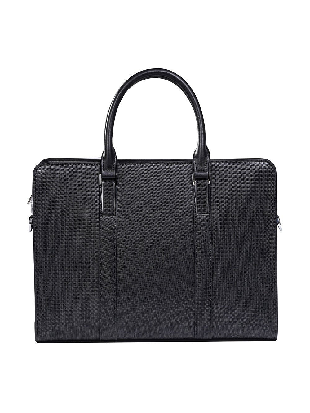 Men's Cowhide Leather Business Handbag — Laptop Carry - Undefyning Lynes