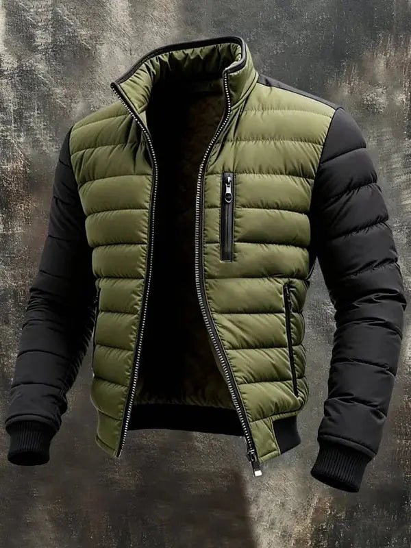 Men's Heritage Plaid Fleece-Lined Jacket: Unmatched Winter Comfort - Undefyning Lynes