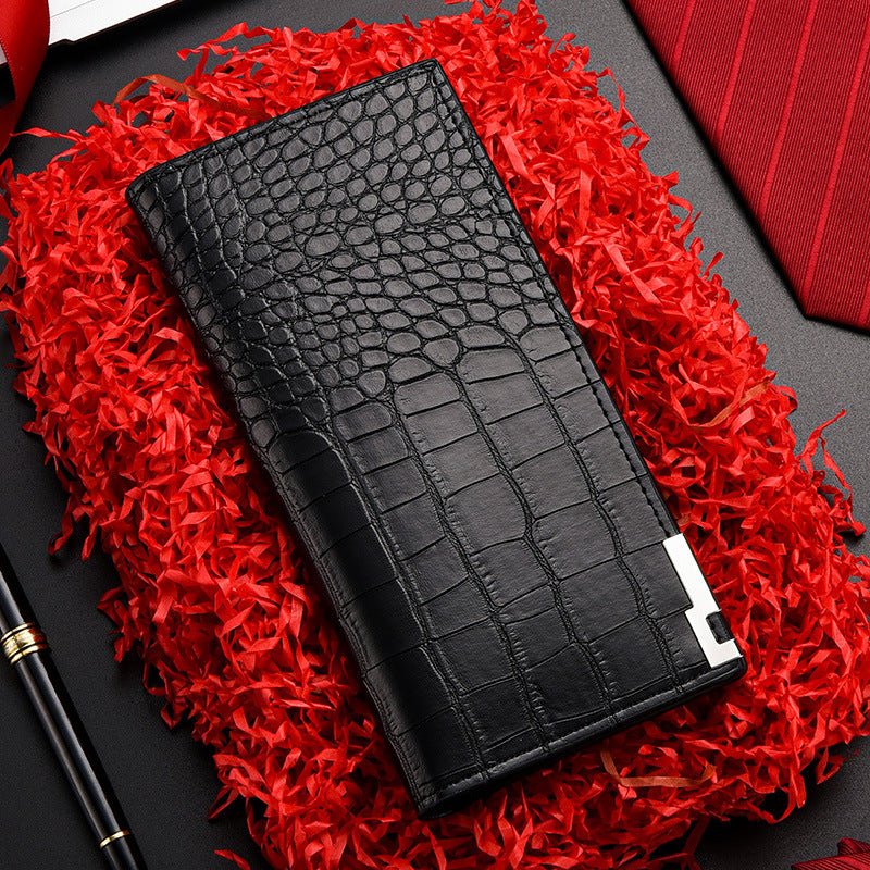 Men's Long Zipper Wallet & Card Holder 2-in-1 - Undefyning Lynes