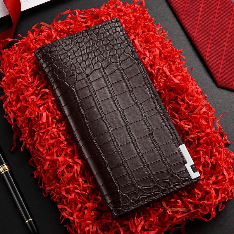Men's Long Zipper Wallet & Card Holder 2-in-1 - Undefyning Lynes