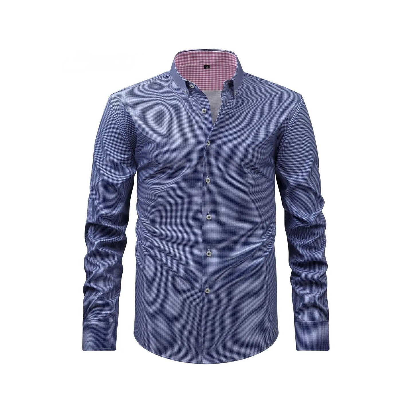 Men's Performance Stretch Print Shirt - Move Freely, Look Sharp - Undefyning Lynes