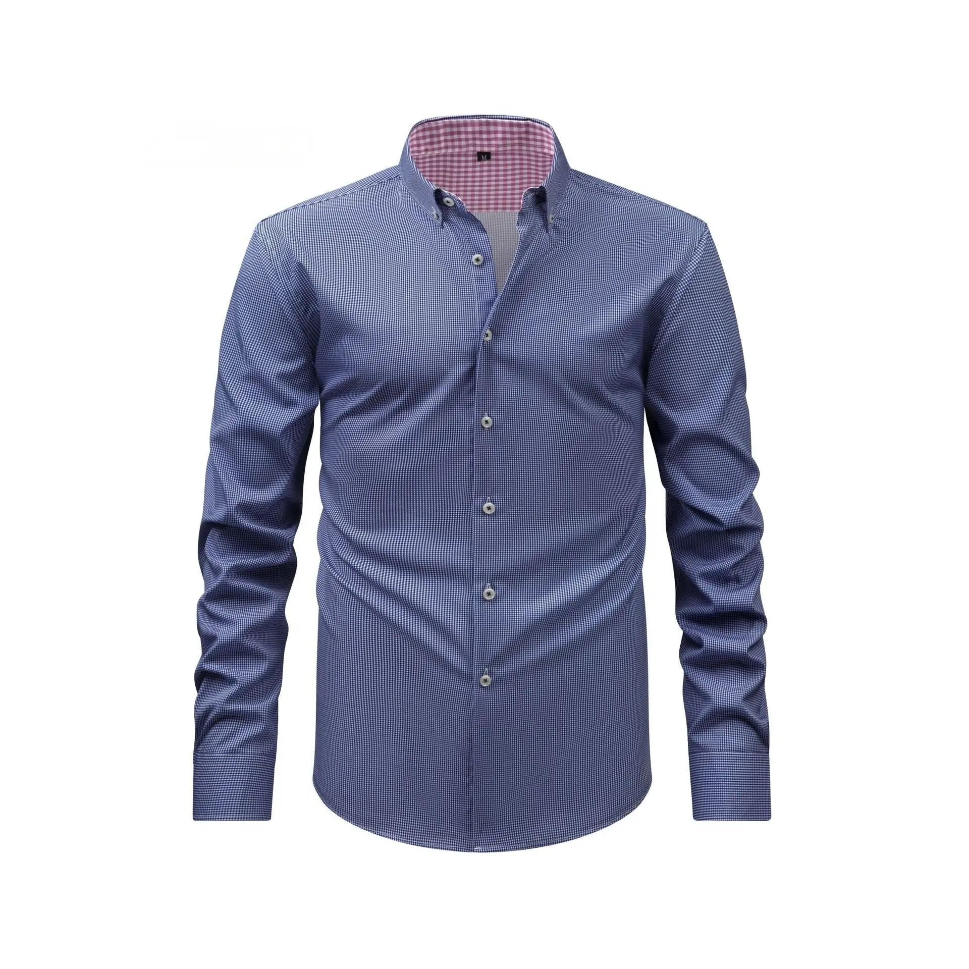 Men's Performance Stretch Print Shirt - Move Freely, Look Sharp - Undefyning Lynes