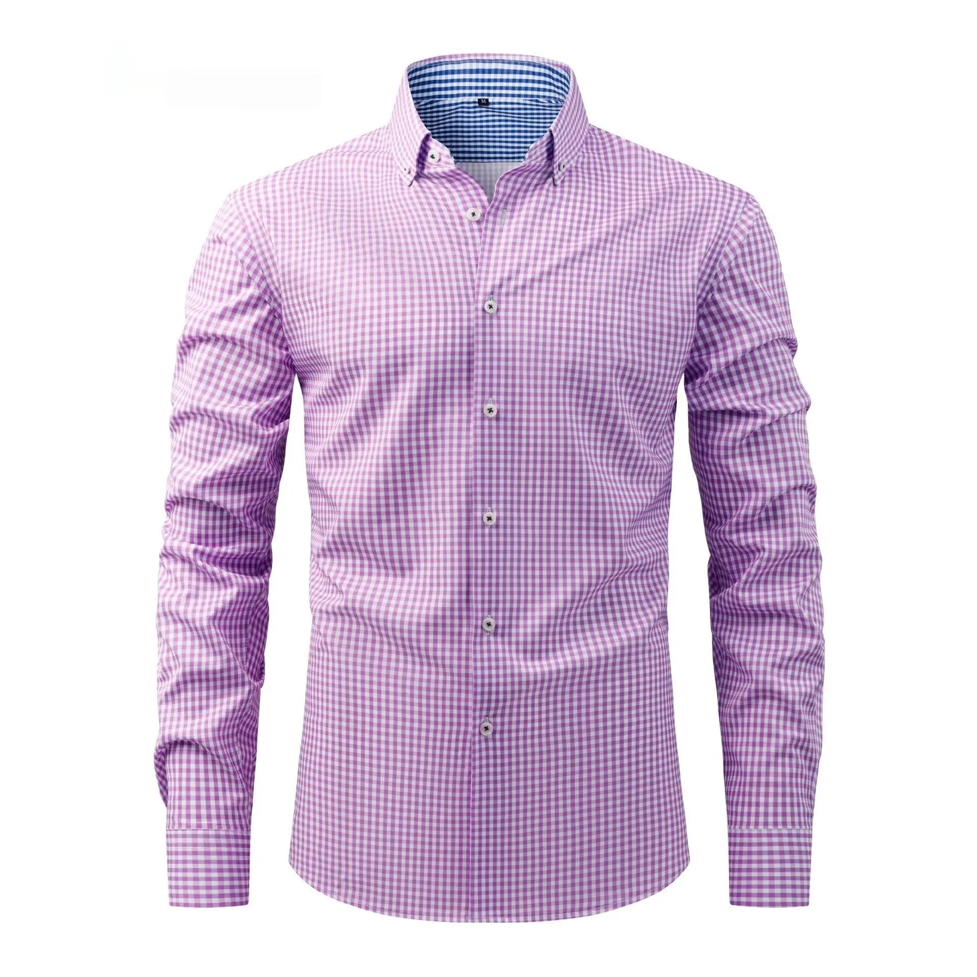 Men's Performance Stretch Print Shirt - Move Freely, Look Sharp - Undefyning Lynes