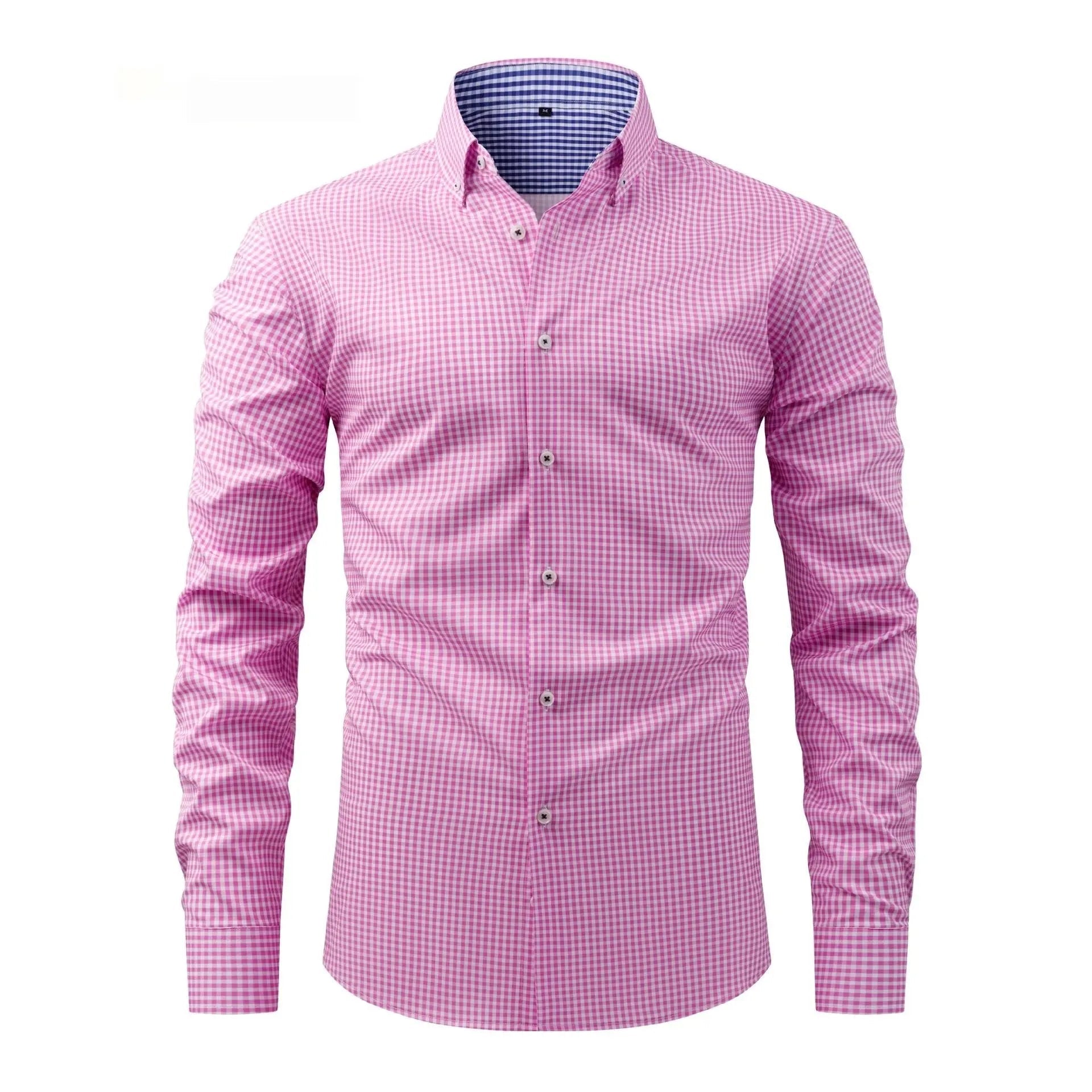 Men's Performance Stretch Print Shirt - Move Freely, Look Sharp - Undefyning Lynes