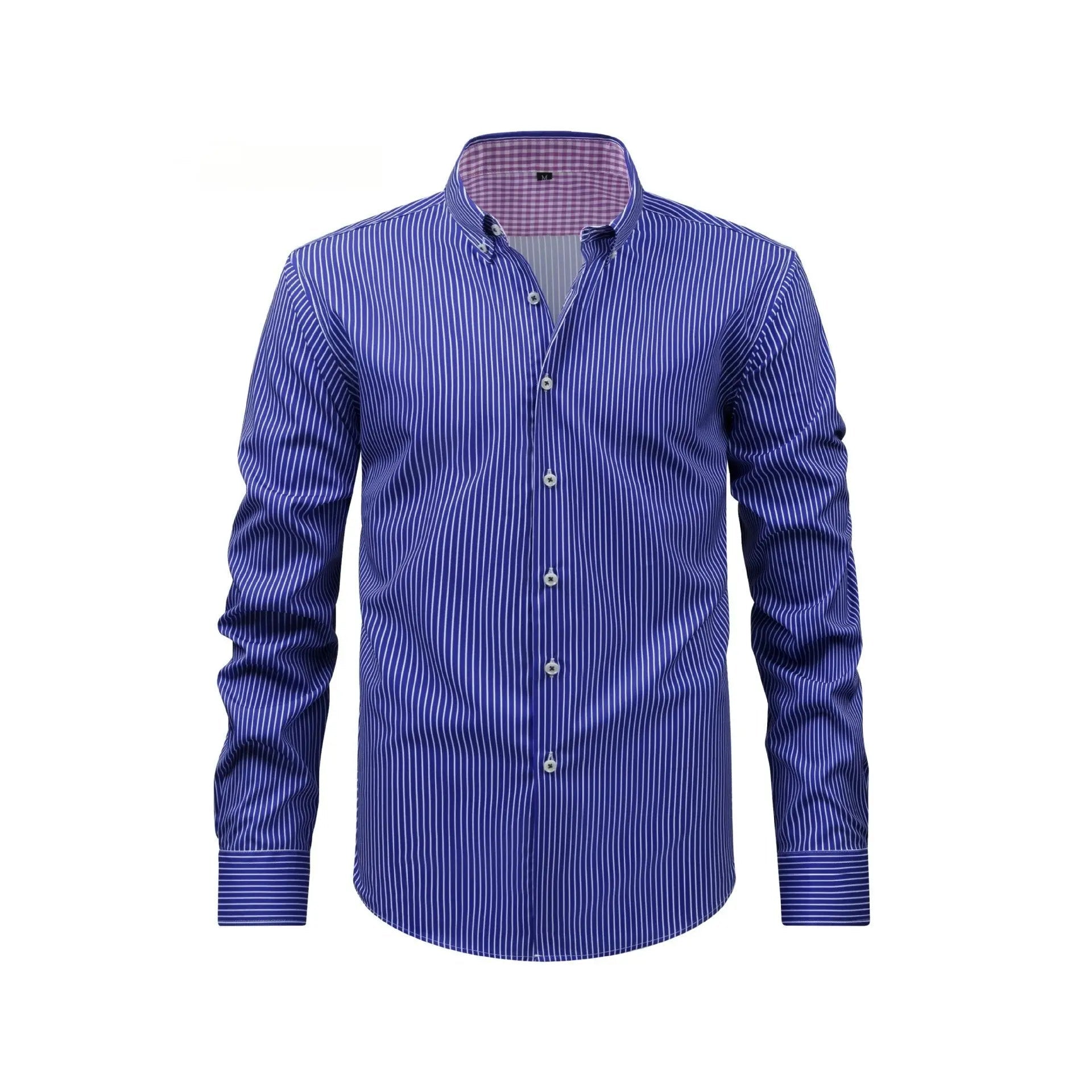 Men's Performance Stretch Print Shirt - Move Freely, Look Sharp - Undefyning Lynes