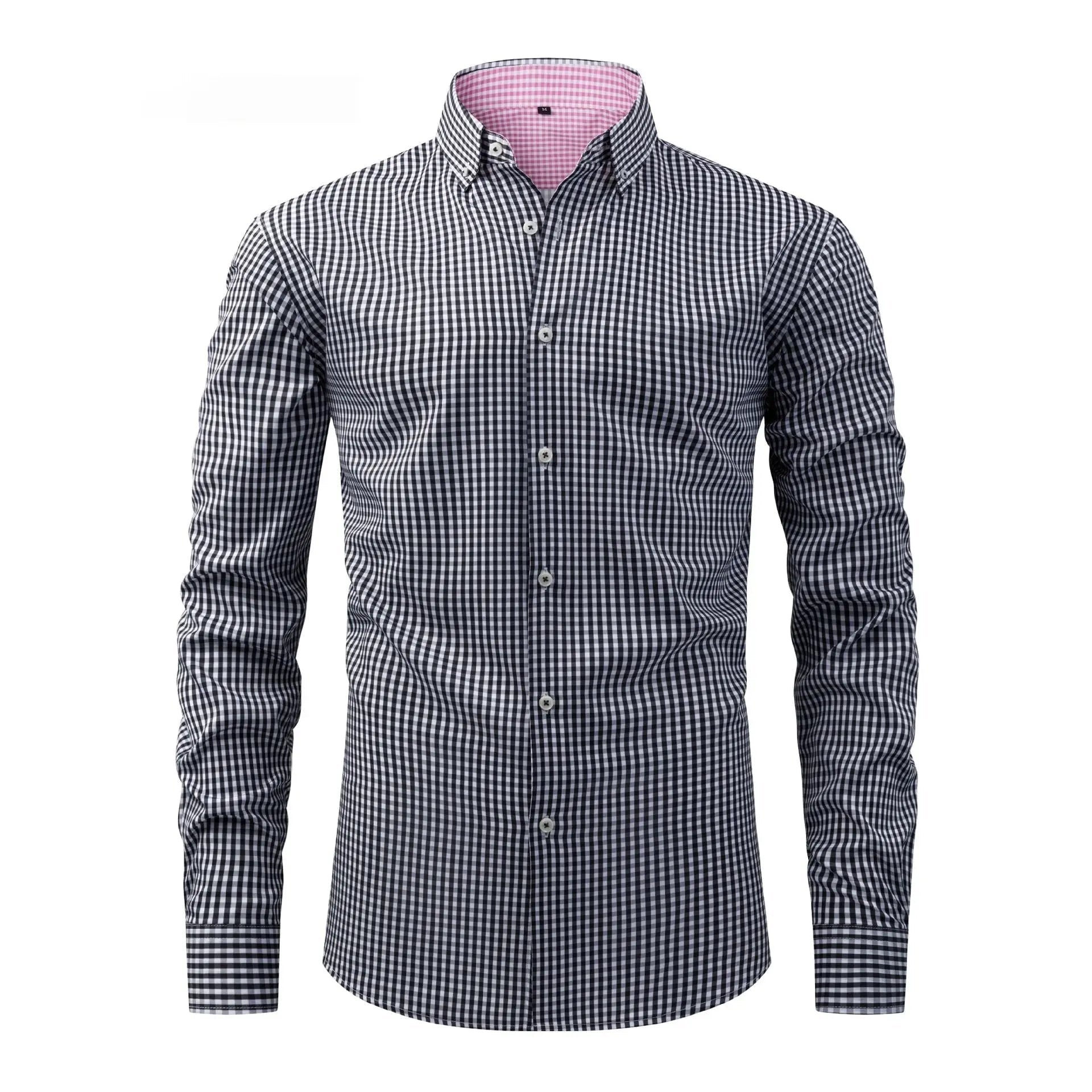Men's Performance Stretch Print Shirt - Move Freely, Look Sharp - Undefyning Lynes