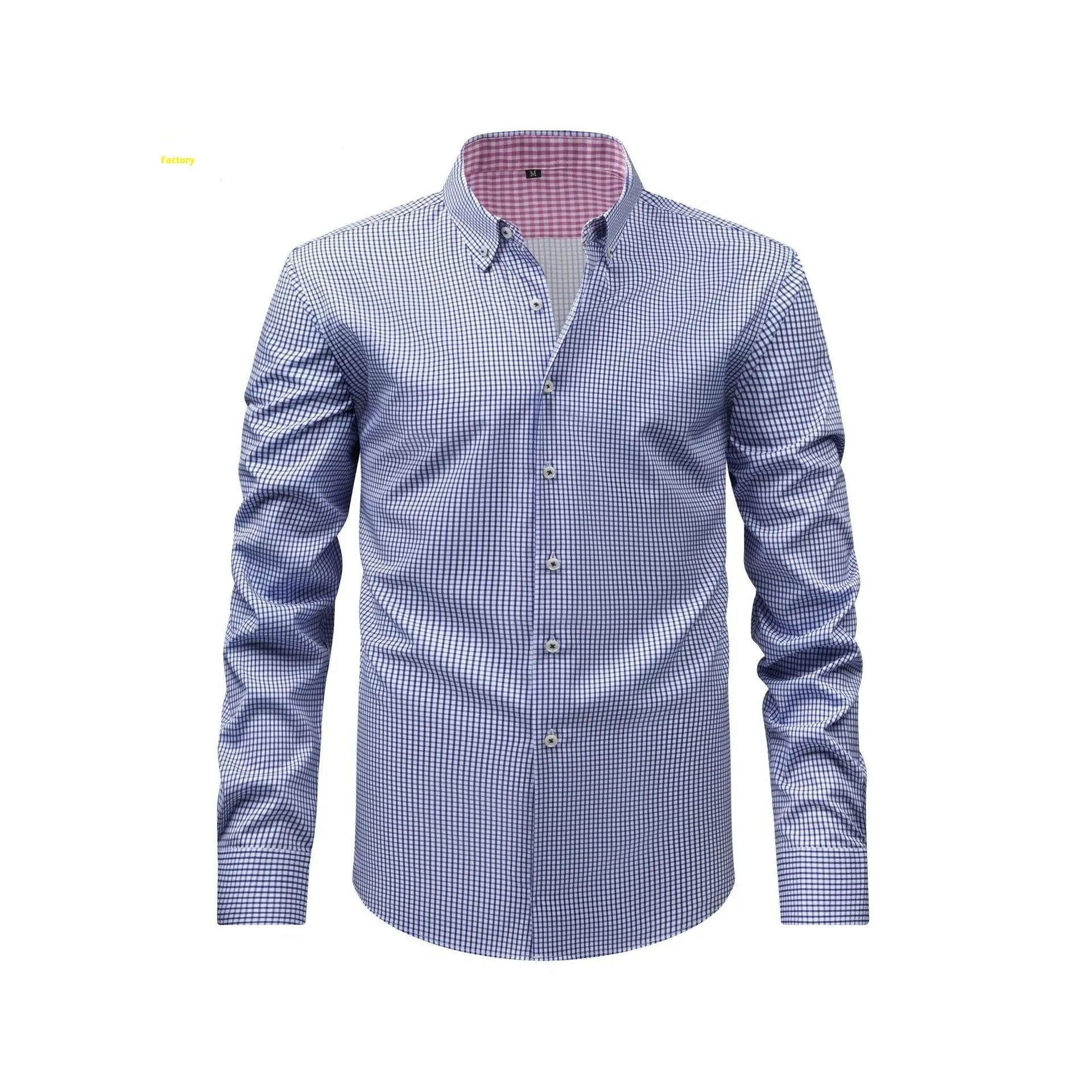 Men's Performance Stretch Print Shirt - Move Freely, Look Sharp - Undefyning Lynes
