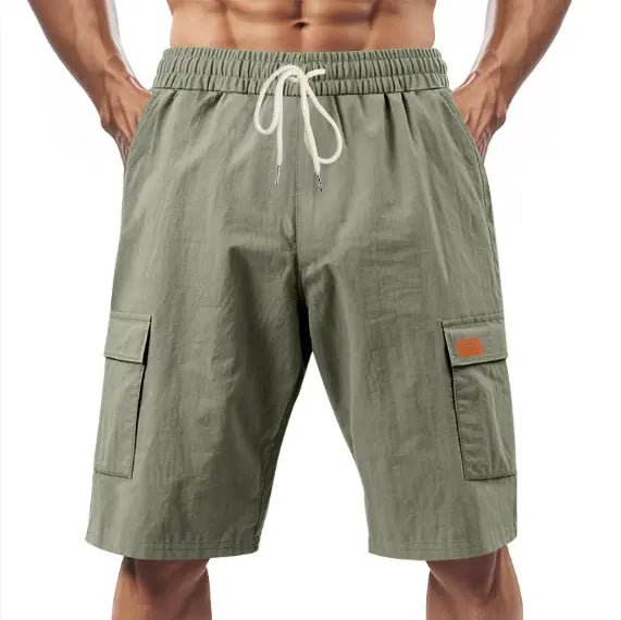 Men's Premium Linen Drawstring Shorts: Effortless Summer Comfort - Undefyning Lynes