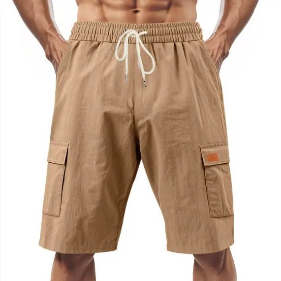 Men's Premium Linen Drawstring Shorts: Effortless Summer Comfort - Undefyning Lynes