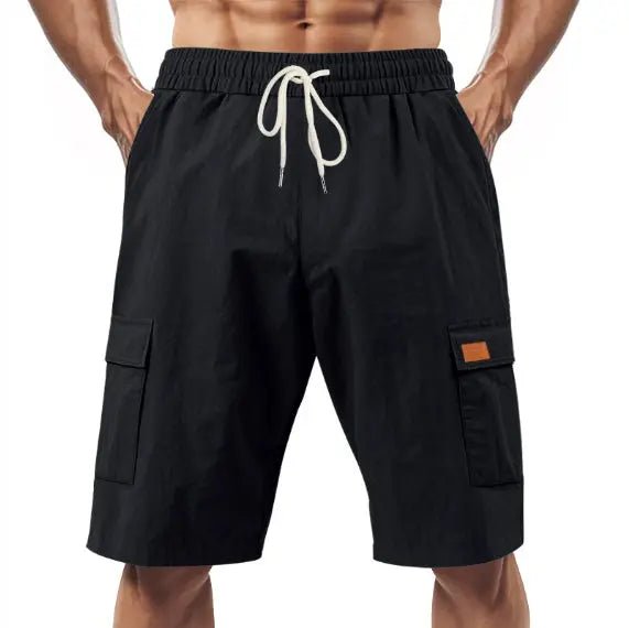 Men's Premium Linen Drawstring Shorts: Effortless Summer Comfort - Undefyning Lynes