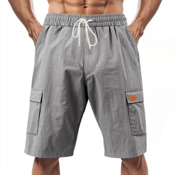 Men's Premium Linen Drawstring Shorts: Effortless Summer Comfort - Undefyning Lynes