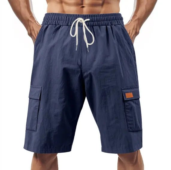 Men's Premium Linen Drawstring Shorts: Effortless Summer Comfort - Undefyning Lynes