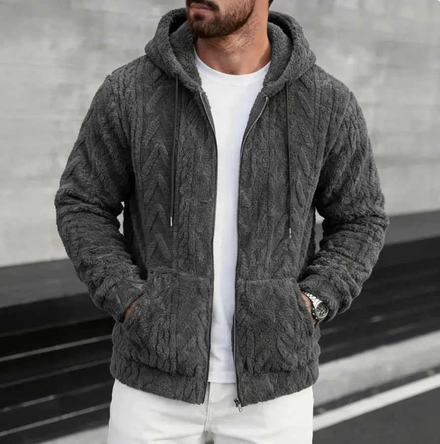 Men's Ultra-Soft Fleece-Lined Hoodie | Effortless Comfort & Everyday Style - Undefyning Lynes