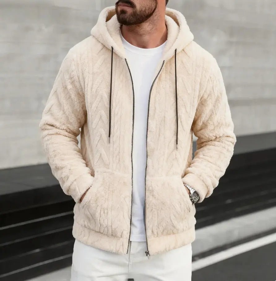 Men's Ultra-Soft Fleece-Lined Hoodie | Effortless Comfort & Everyday Style - Undefyning Lynes