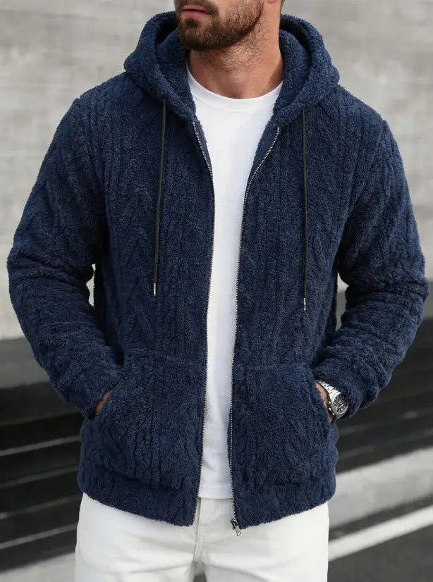 Men's Ultra-Soft Fleece-Lined Hoodie | Effortless Comfort & Everyday Style - Undefyning Lynes