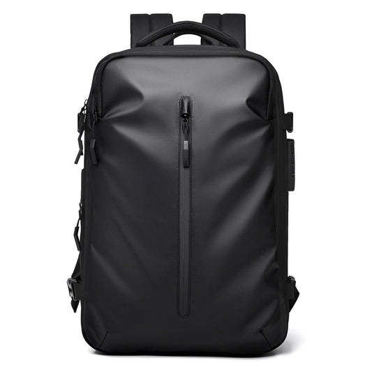 Men's Vacuum-Compression Travel Backpack — Expandable Business Carry-On Bag - Undefyning Lynes