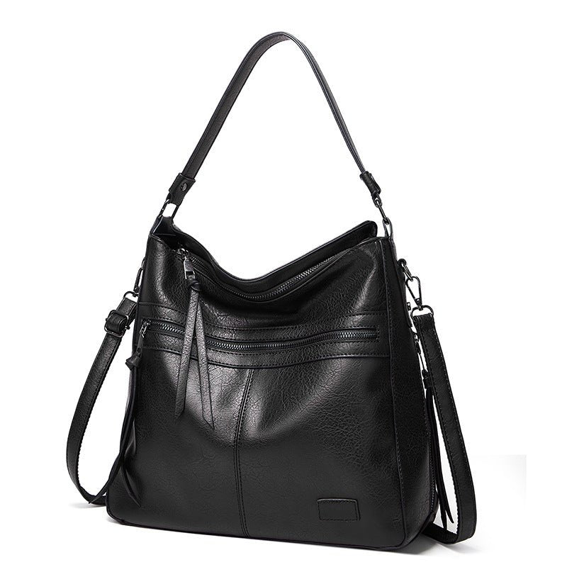 Men's Vertical Square Crossbody Bag - Undefyning Lynes