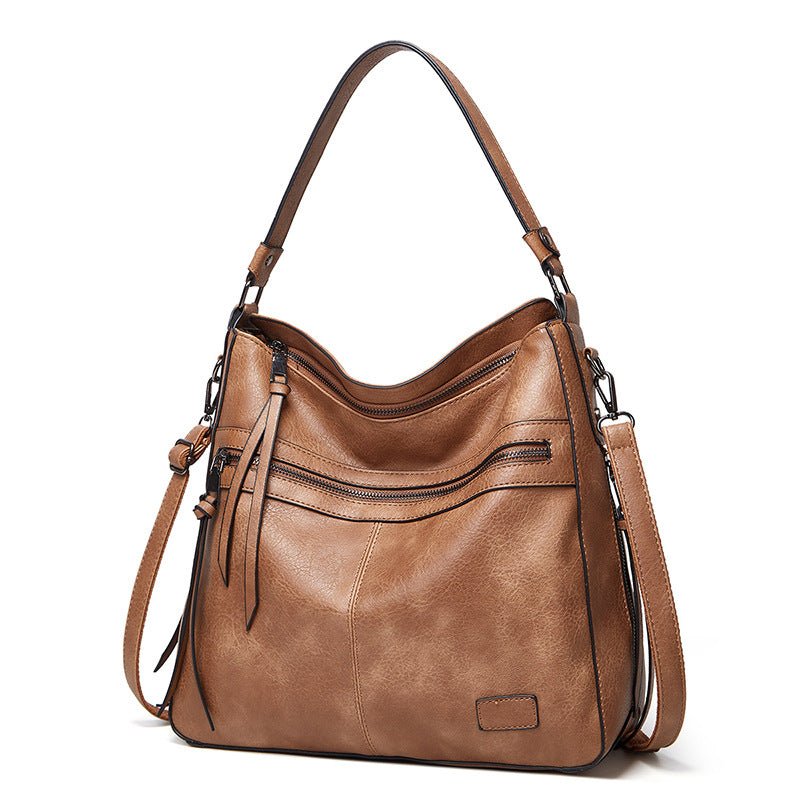 Men's Vertical Square Crossbody Bag - Undefyning Lynes