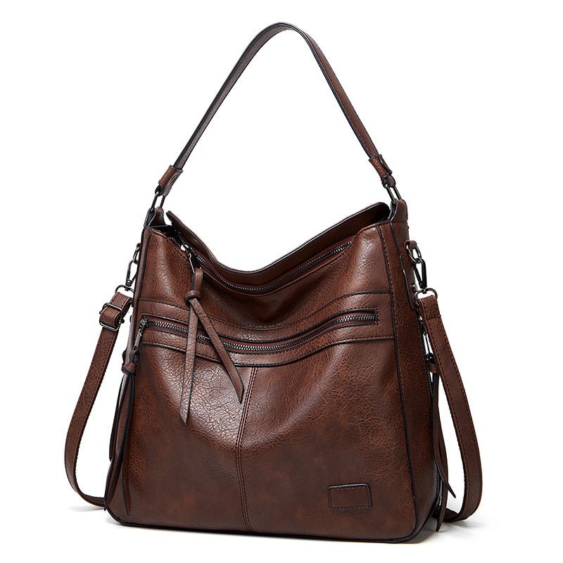 Men's Vertical Square Crossbody Bag - Undefyning Lynes