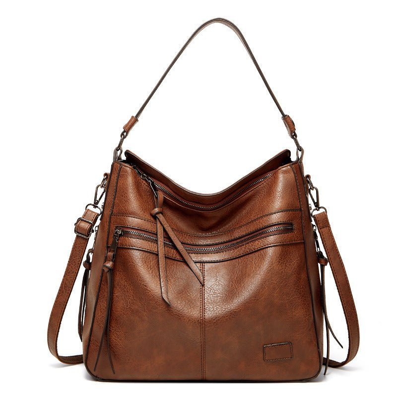 Men's Vertical Square Crossbody Bag - Undefyning Lynes