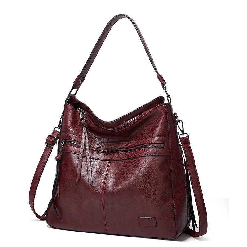 Men's Vertical Square Crossbody Bag - Undefyning Lynes