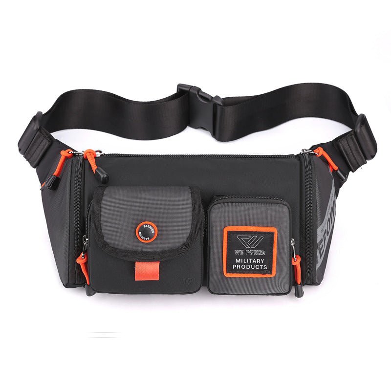 Men's Waterproof Chest Bag — Casual Fashion Crossbody - Undefyning Lynes