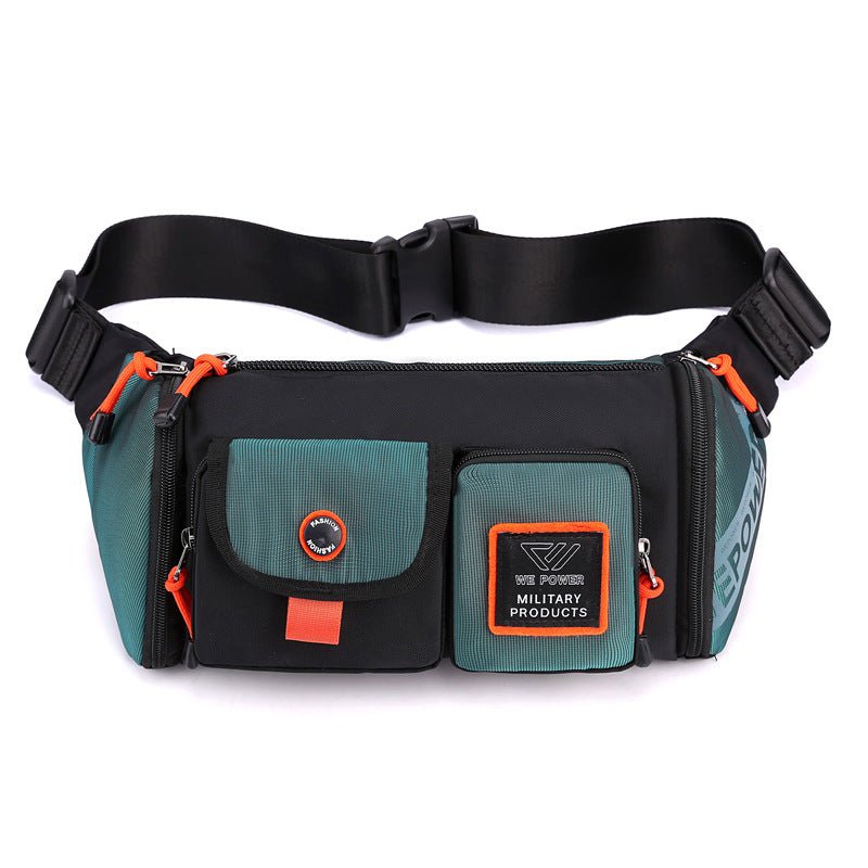 Men's Waterproof Chest Bag — Casual Fashion Crossbody - Undefyning Lynes