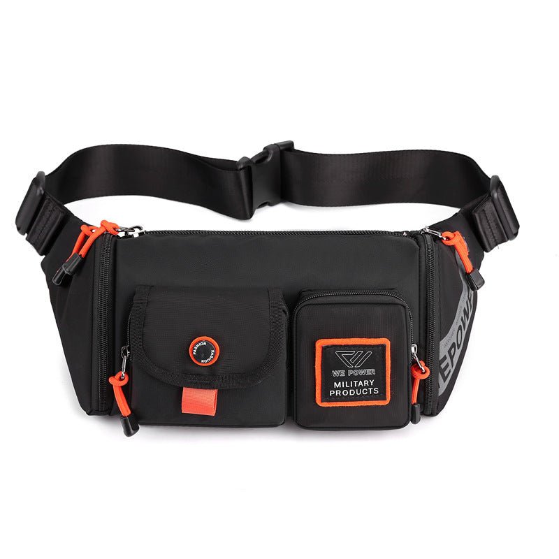 Men's Waterproof Chest Bag — Casual Fashion Crossbody - Undefyning Lynes