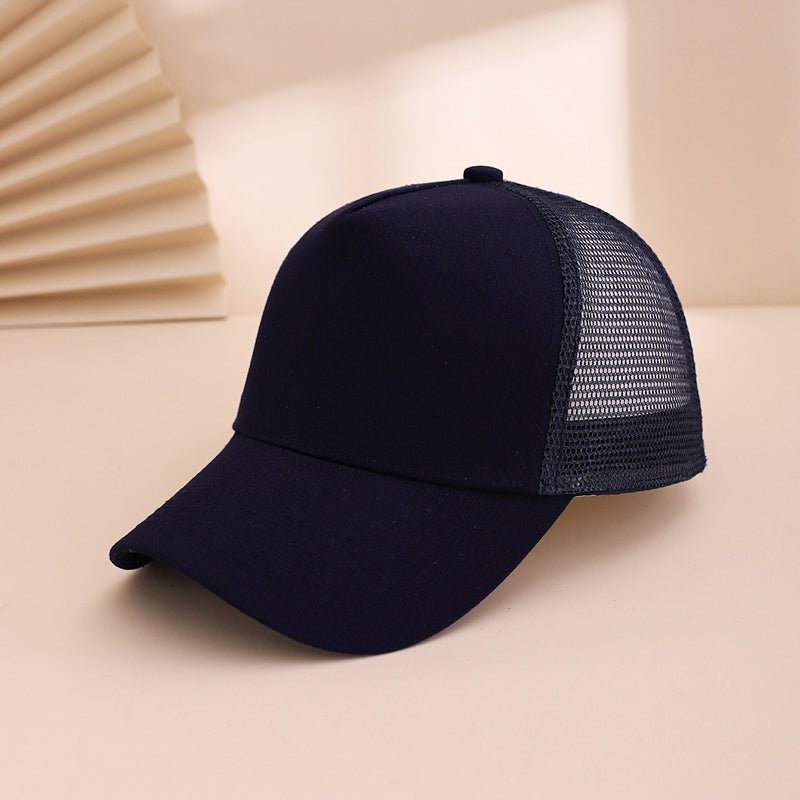 Men's & Women's Adjustable Mesh Baseball Cap — Breathable Sun Hat - Undefyning Lynes
