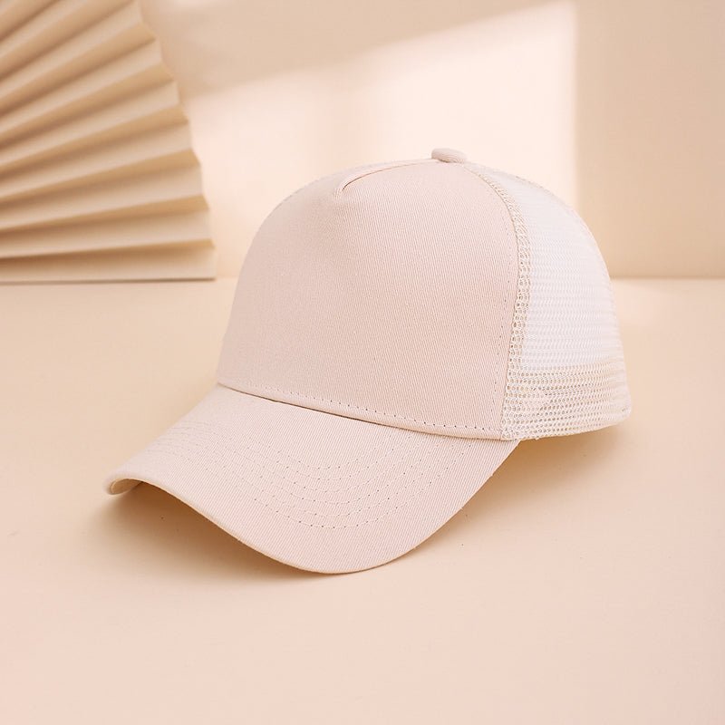 Men's & Women's Adjustable Mesh Baseball Cap — Breathable Sun Hat - Undefyning Lynes