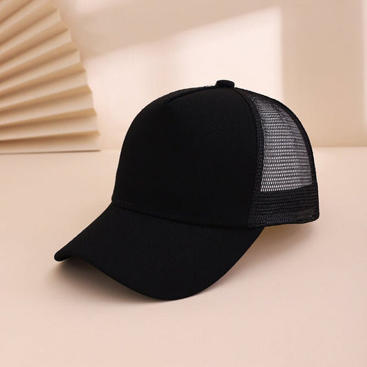 Men's & Women's Adjustable Mesh Baseball Cap — Breathable Sun Hat - Undefyning Lynes