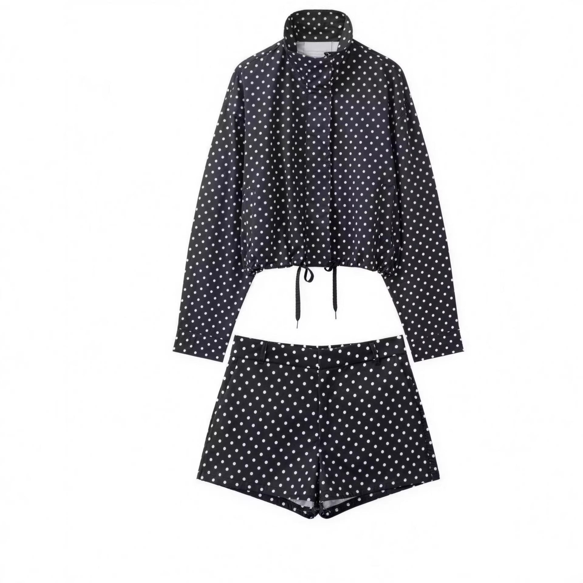 Minimalist Long Sleeve Lounge Set – Women's Japanese-Inspired Matching Set - Undefyning Lynes