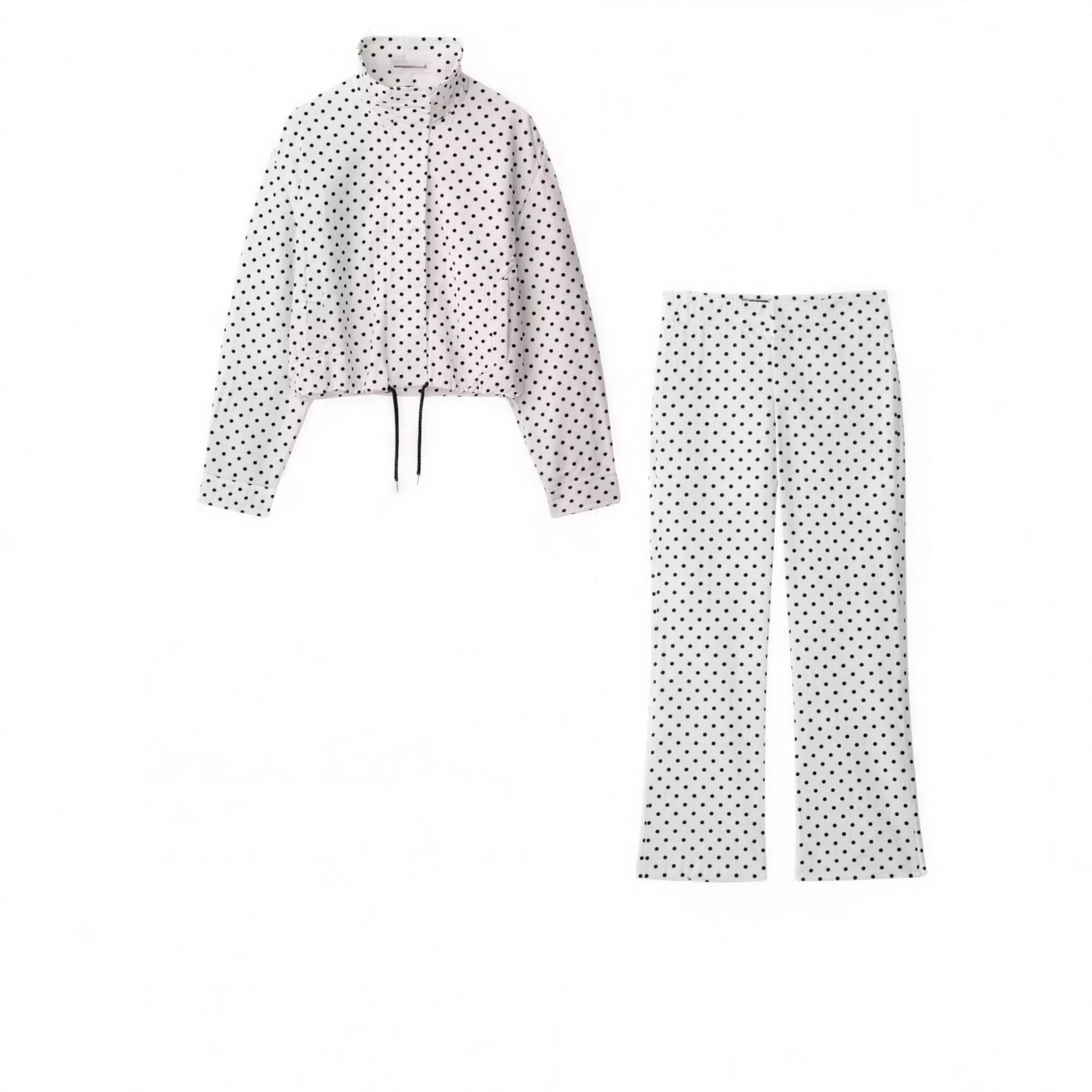 Minimalist Long Sleeve Lounge Set – Women's Japanese-Inspired Matching Set - Undefyning Lynes