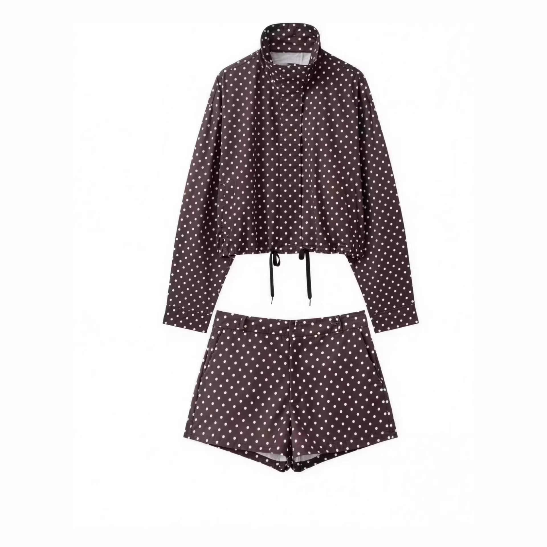 Minimalist Long Sleeve Lounge Set – Women's Japanese-Inspired Matching Set - Undefyning Lynes