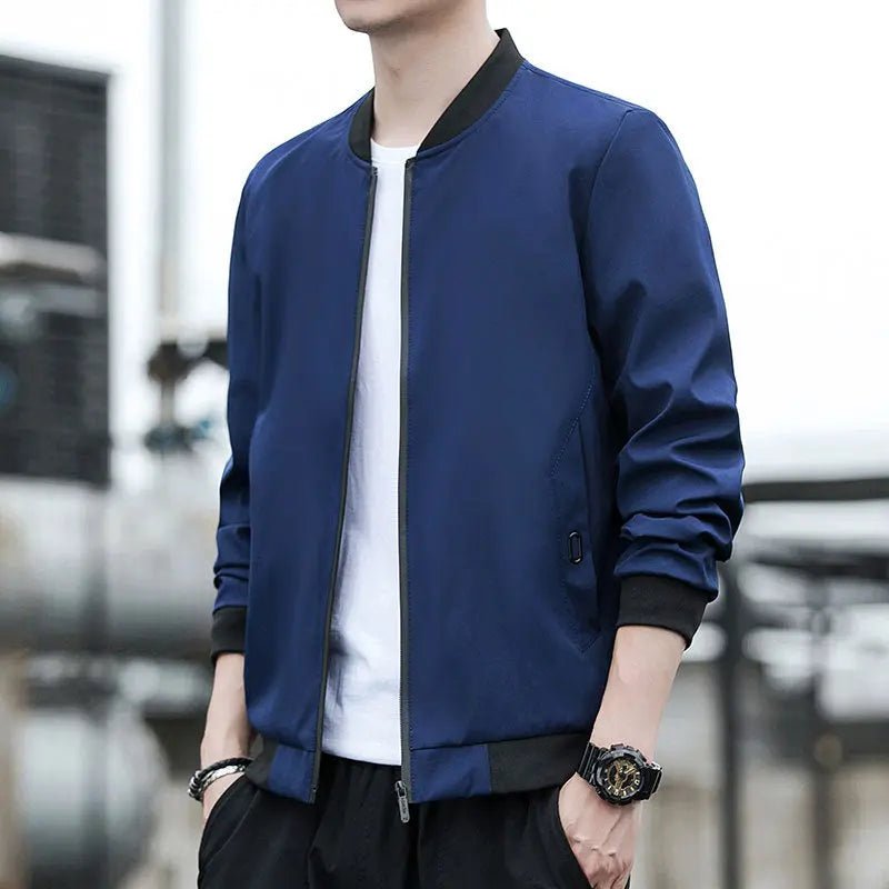 Modern Cotton-Blend Essential Jacket for Effortless Everyday Style - Undefyning Lynes