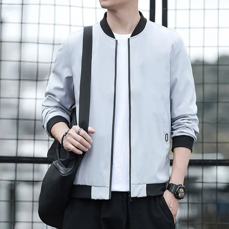 Modern Cotton-Blend Essential Jacket for Effortless Everyday Style - Undefyning Lynes