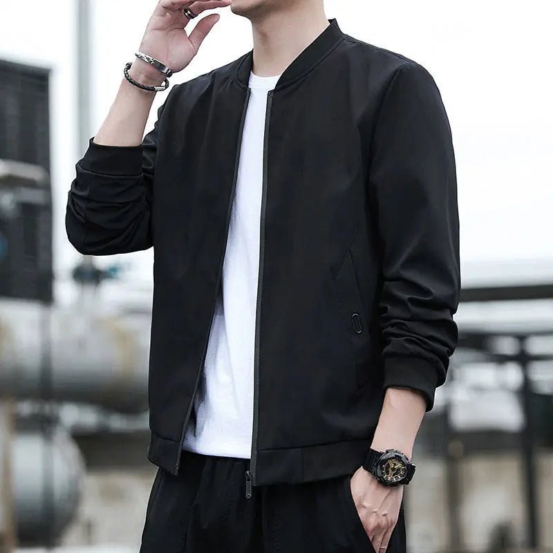 Modern Cotton-Blend Essential Jacket for Effortless Everyday Style - Undefyning Lynes