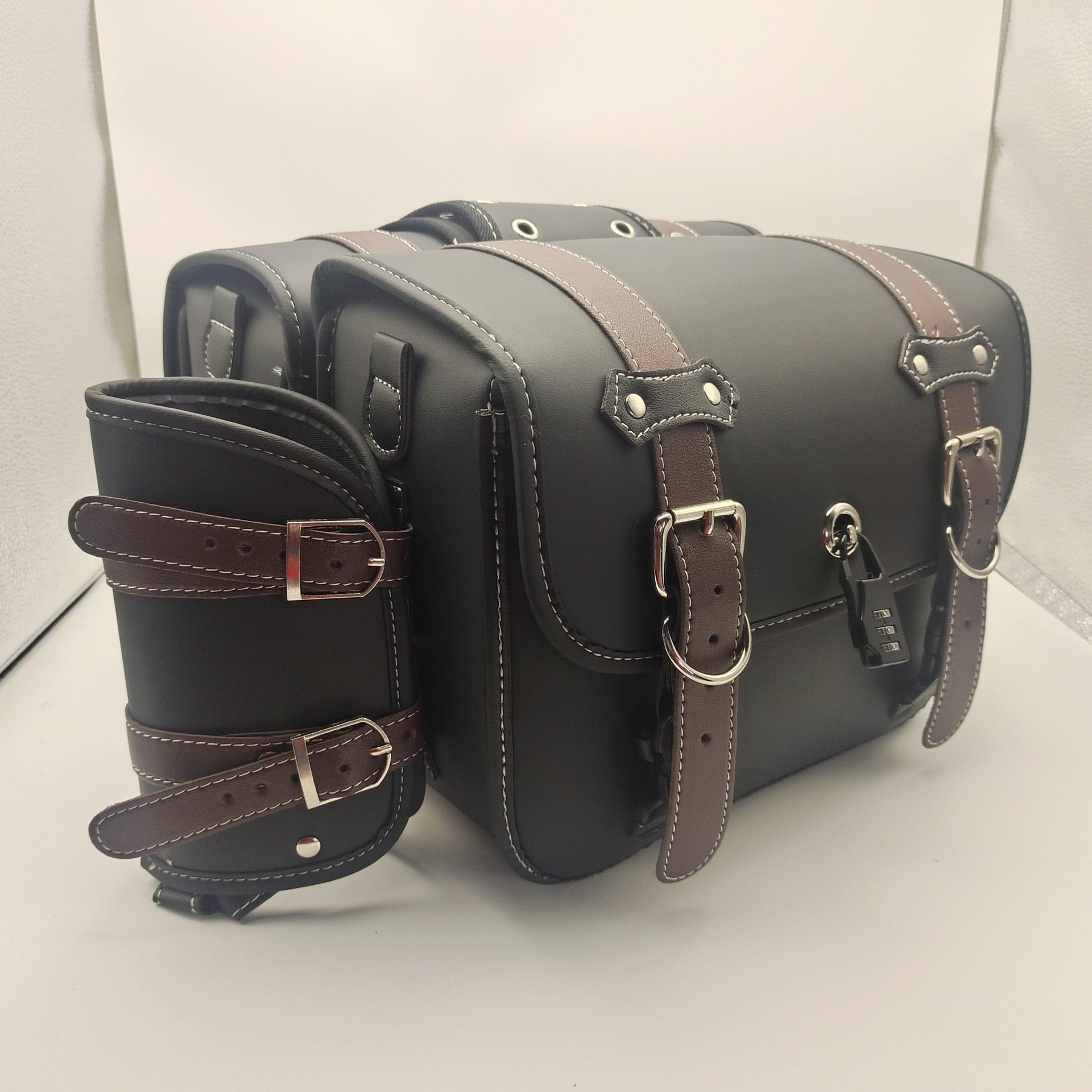 Motorcycle Side Bag — Knight Saddlebag & Side Box - Undefyning Lynes