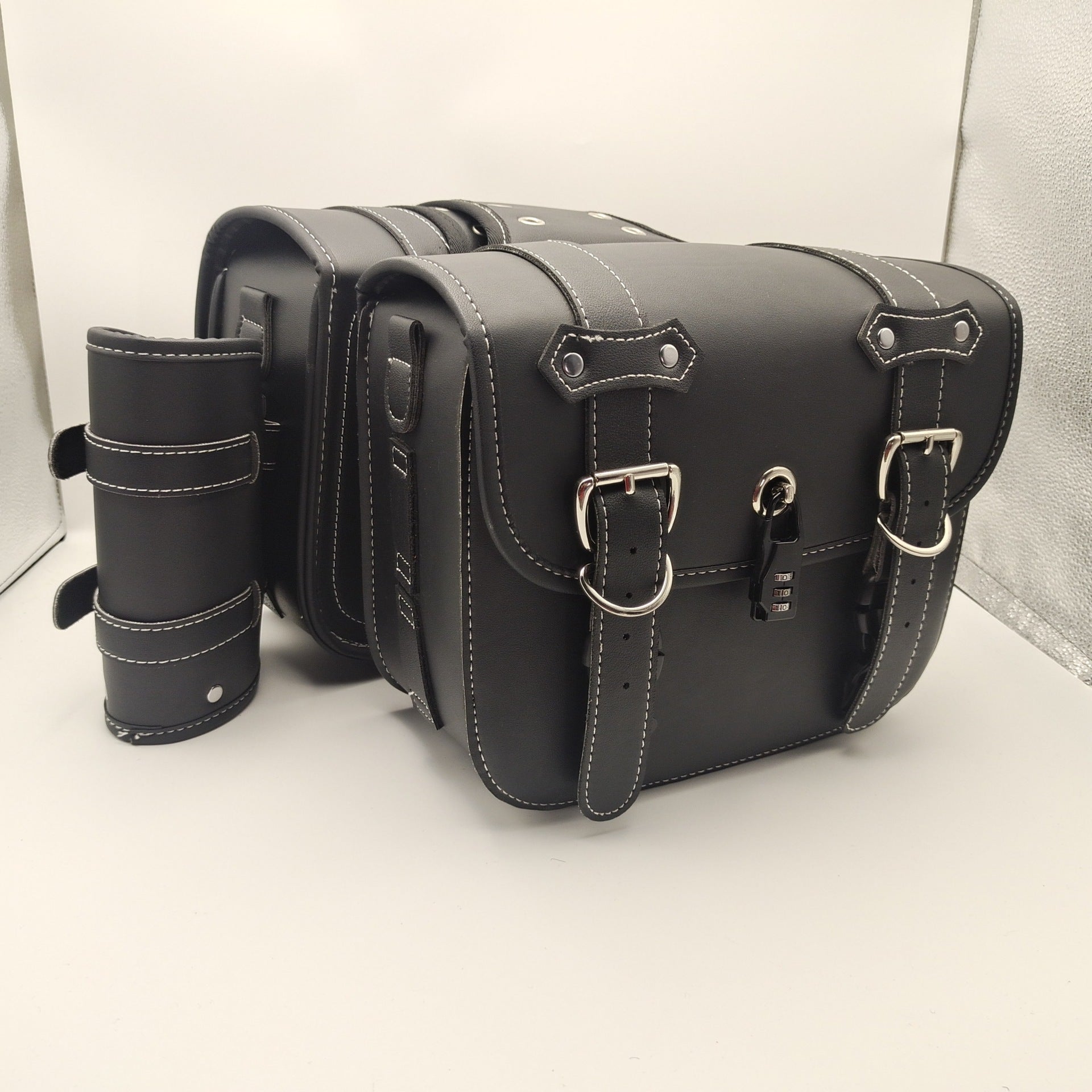 Motorcycle Side Bag — Knight Saddlebag & Side Box - Undefyning Lynes